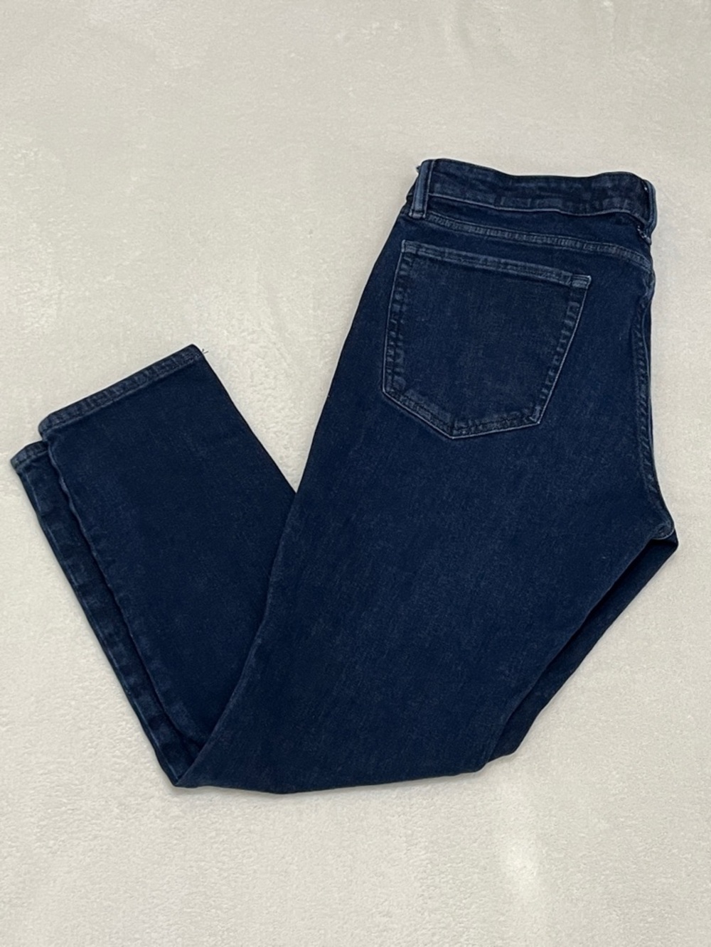 Bonobos Men's Slim Taper Dark Wash Denim Jeans Size 34x30